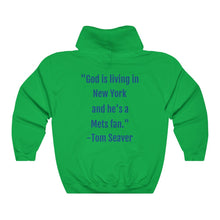 Load image into Gallery viewer, Citi Field & Tom Seaver Quote - Unisex Heavy Blend™ Hooded Sweatshirt