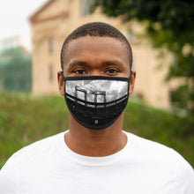 Load image into Gallery viewer, Citi Field Black & White - Mixed-Fabric Face Mask