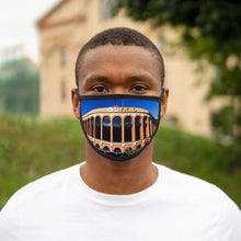 Load image into Gallery viewer, Citi Field Gleaming Mixed-Fabric Face Mask