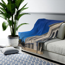 Load image into Gallery viewer, Yankee Stadium Entrance - Velveteen Plush Blanket