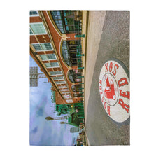 Load image into Gallery viewer, Lansdowne Street, Boston - Velveteen Plush Blanket