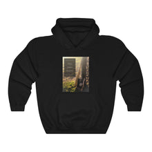 Load image into Gallery viewer, God. Family. Baseball. - Unisex Heavy Blend™ Hooded Sweatshirt