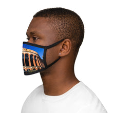 Load image into Gallery viewer, Citi Field Gleaming Mixed-Fabric Face Mask