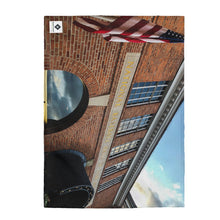 Load image into Gallery viewer, Welcome to the Hall of Fame - Velveteen Plush Blanket