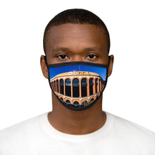 Load image into Gallery viewer, Citi Field Gleaming Mixed-Fabric Face Mask