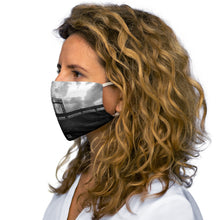 Load image into Gallery viewer, Citi Field Black & White - Snug-Fit Polyester Face Mask