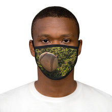 Load image into Gallery viewer, Centerfield Mixed-Fabric Face Mask