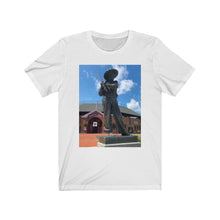 Load image into Gallery viewer, Sandlot Statue & Doubleday Field  - Unisex Jersey Short Sleeve Tee