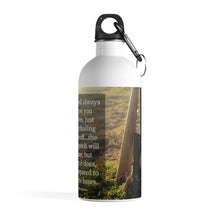 Load image into Gallery viewer, Run The Bases - Stainless Steel Water Bottle