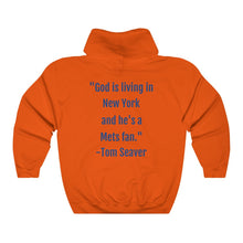 Load image into Gallery viewer, Citi Field & Tom Seaver Quote - Unisex Heavy Blend™ Hooded Sweatshirt