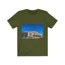 Load image into Gallery viewer, Yankee Stadium Exterior - Unisex Jersey Short Sleeve Tee