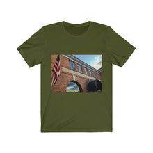 Load image into Gallery viewer, HOF Exterior - Unisex Jersey Short Sleeve Tee