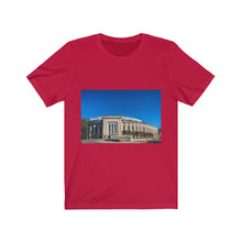 Load image into Gallery viewer, Yankee Stadium Exterior - Unisex Jersey Short Sleeve Tee