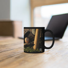 Load image into Gallery viewer, Hank Aaron Quote - Black mug 11oz