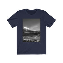 Load image into Gallery viewer, Citi Field B&W - Unisex Jersey Short Sleeve Tee