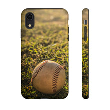 Load image into Gallery viewer, Baseball on Field Tough Cases