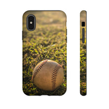 Load image into Gallery viewer, Baseball on Field Tough Cases