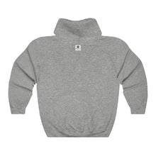 Load image into Gallery viewer, God. Family. Baseball. - Unisex Heavy Blend™ Hooded Sweatshirt