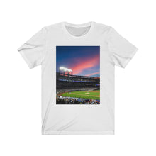 Load image into Gallery viewer, Citi Field Sunset - Unisex Jersey Short Sleeve Tee