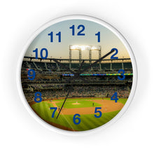 Load image into Gallery viewer, A Night At Citi Field Wall clock