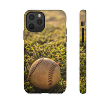 Load image into Gallery viewer, Baseball on Field Tough Cases