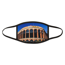 Load image into Gallery viewer, Citi Field Gleaming Mixed-Fabric Face Mask