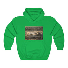 Load image into Gallery viewer, Hank Aaron Keep Swinging - Unisex Heavy Blend™ Hooded Sweatshirt