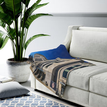 Load image into Gallery viewer, Yankee Stadium Entrance - Velveteen Plush Blanket