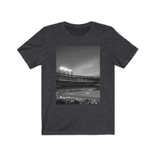 Load image into Gallery viewer, Citi Field B&W - Unisex Jersey Short Sleeve Tee