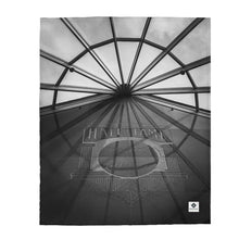 Load image into Gallery viewer, Hall of Fame Gallery Skylight - Velveteen Plush Blanket