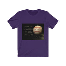 Load image into Gallery viewer, Babe Ruth - Unisex Jersey Short Sleeve Tee