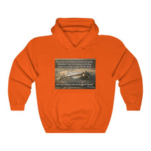 Load image into Gallery viewer, Hank Aaron Keep Swinging - Unisex Heavy Blend™ Hooded Sweatshirt