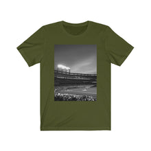 Load image into Gallery viewer, Citi Field B&W - Unisex Jersey Short Sleeve Tee