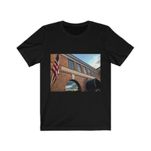 Load image into Gallery viewer, HOF Exterior - Unisex Jersey Short Sleeve Tee