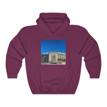 Load image into Gallery viewer, Yankee Stadium & Joe DiMaggio Quote - Unisex Heavy Blend™ Hooded Sweatshirt