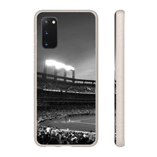 Load image into Gallery viewer, Citi Field Black & White Biodegradable Case