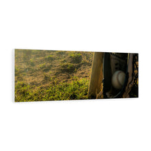 Load image into Gallery viewer, Behind the Backstop - Canvas Gallery Wraps
