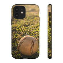 Load image into Gallery viewer, Baseball on Field Tough Cases