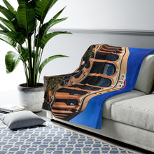Load image into Gallery viewer, Citi Field Entrance - Velveteen Plush Blanket