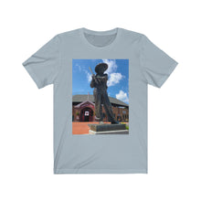 Load image into Gallery viewer, Sandlot Statue &amp; Doubleday Field  - Unisex Jersey Short Sleeve Tee
