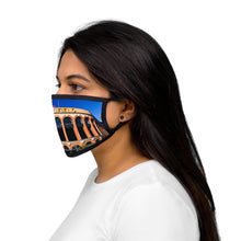Load image into Gallery viewer, Citi Field Gleaming Mixed-Fabric Face Mask
