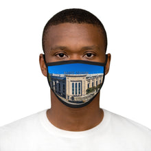 Load image into Gallery viewer, Yankee Stadium Mixed-Fabric Face Mask
