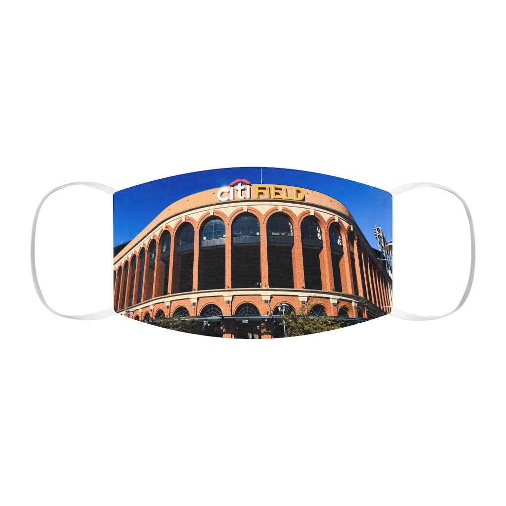 Citi Field Gleaming Snug-Fit Polyester Face Mask