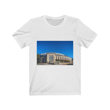 Load image into Gallery viewer, Yankee Stadium Exterior - Unisex Jersey Short Sleeve Tee

