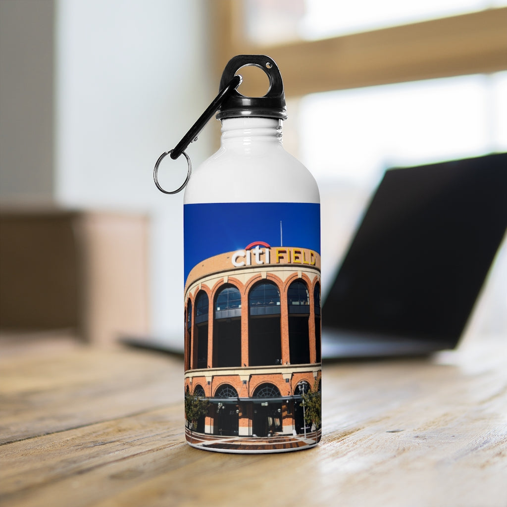 Citi Field Exterior - Stainless Steel Water Bottle