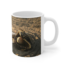 Load image into Gallery viewer, Play &#39;Till the Sun Goes Down Mug 11oz
