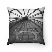 Load image into Gallery viewer, Hall of Fame Skylight - Spun Polyester Square Pillow
