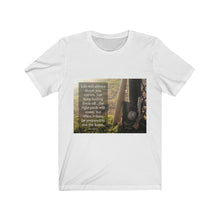 Load image into Gallery viewer, Life Throws Curveballs - Unisex Jersey Short Sleeve Tee
