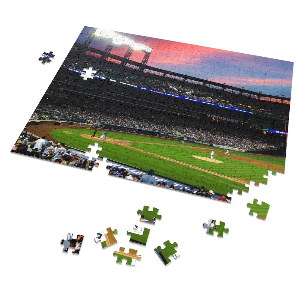 Citi Field Vivid Sunset - 252 Piece Puzzle