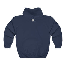 Load image into Gallery viewer, God. Family. Baseball. - Unisex Heavy Blend™ Hooded Sweatshirt
